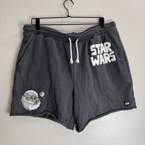 Star Wars Disneyland Vintage Spirit Jersey Yoda Shorts Size XL